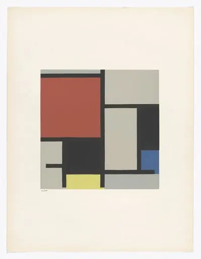 Untitled, by Piet Mondrian