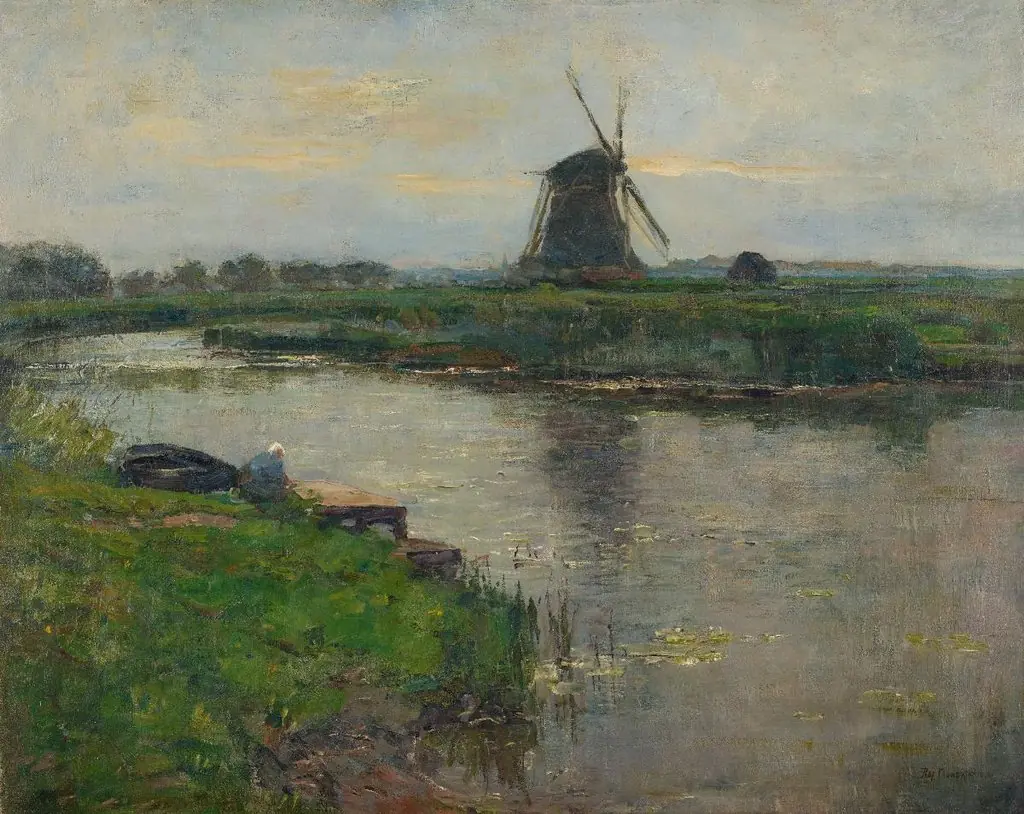Windmühle an der Gein