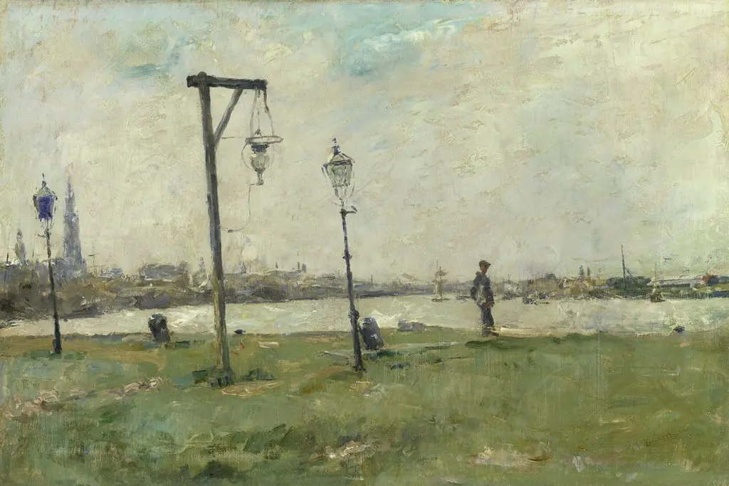 A View of Antwerp, by Piet Verhaert