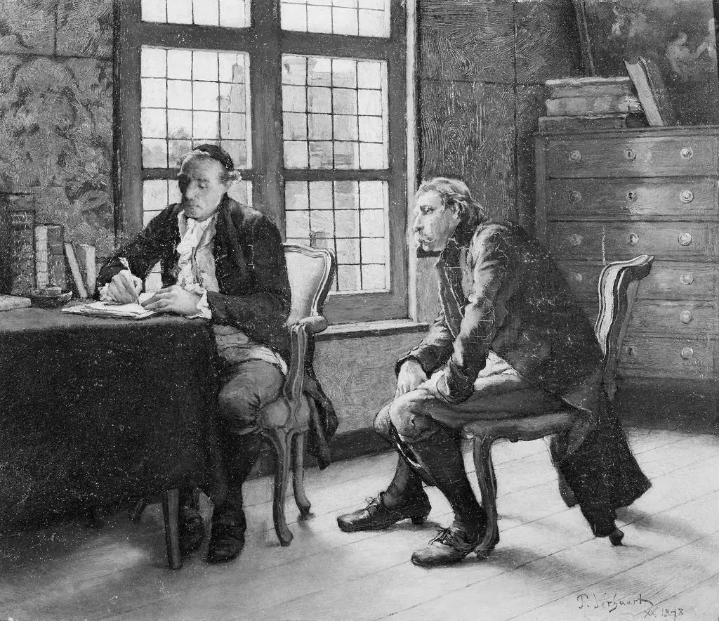 At the Justice's of The Peace, by Piet Verhaert
