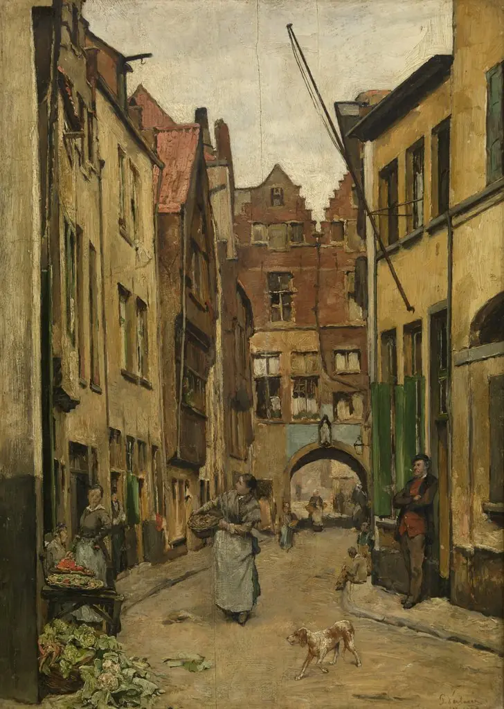 Palingbrugstraat, by Piet Verhaert