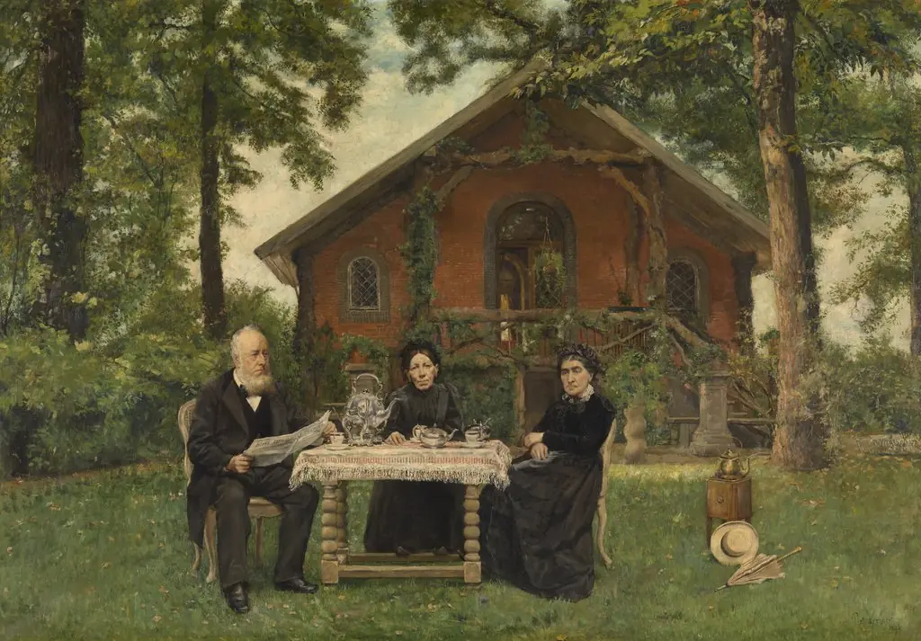 The Family Cuperus, by Piet Verhaert