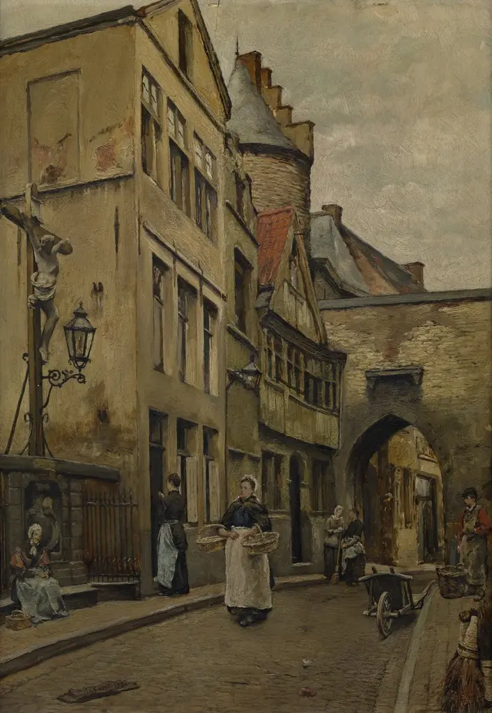 The Gevangenisbrug, by Piet Verhaert