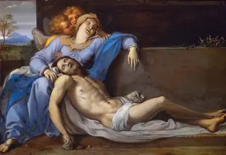 Pietà, by Annibale Carracci