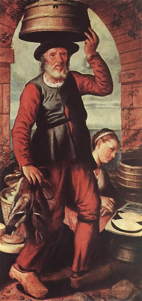 Market Farmer and his Wife, by Pieter Aertsen