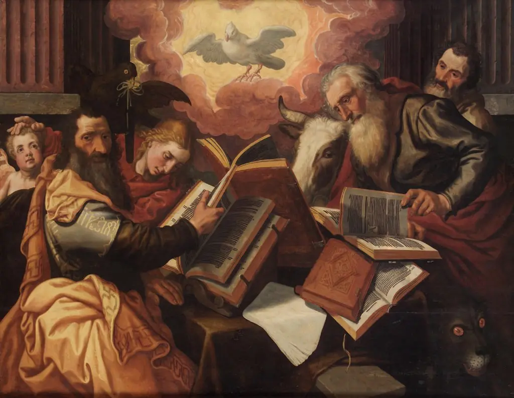 The Four Evangelists, by Pieter Aertsen