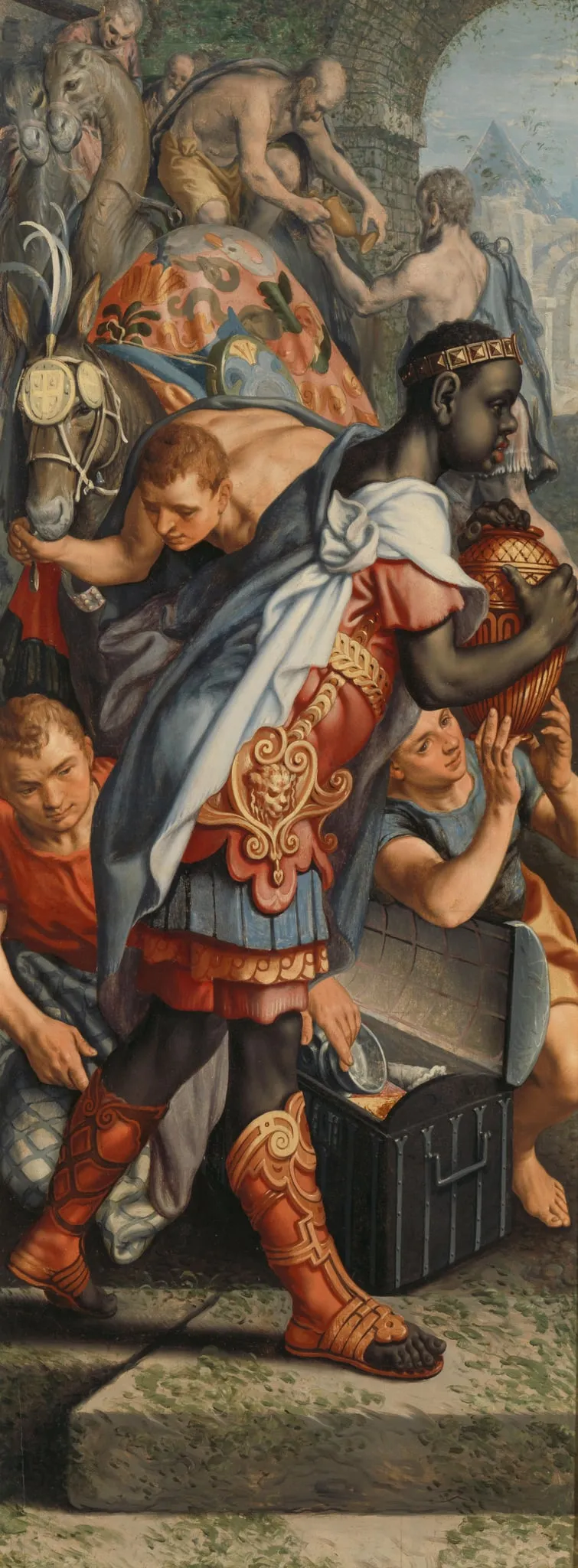 Untitled, by Pieter Aertsen, unspecified, 1562