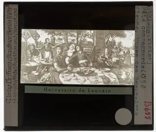 Pieter Aertsen. Boerenfeest