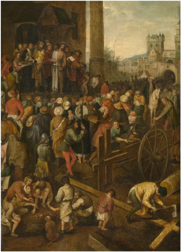 Ecce Homo, by Pieter Balten
