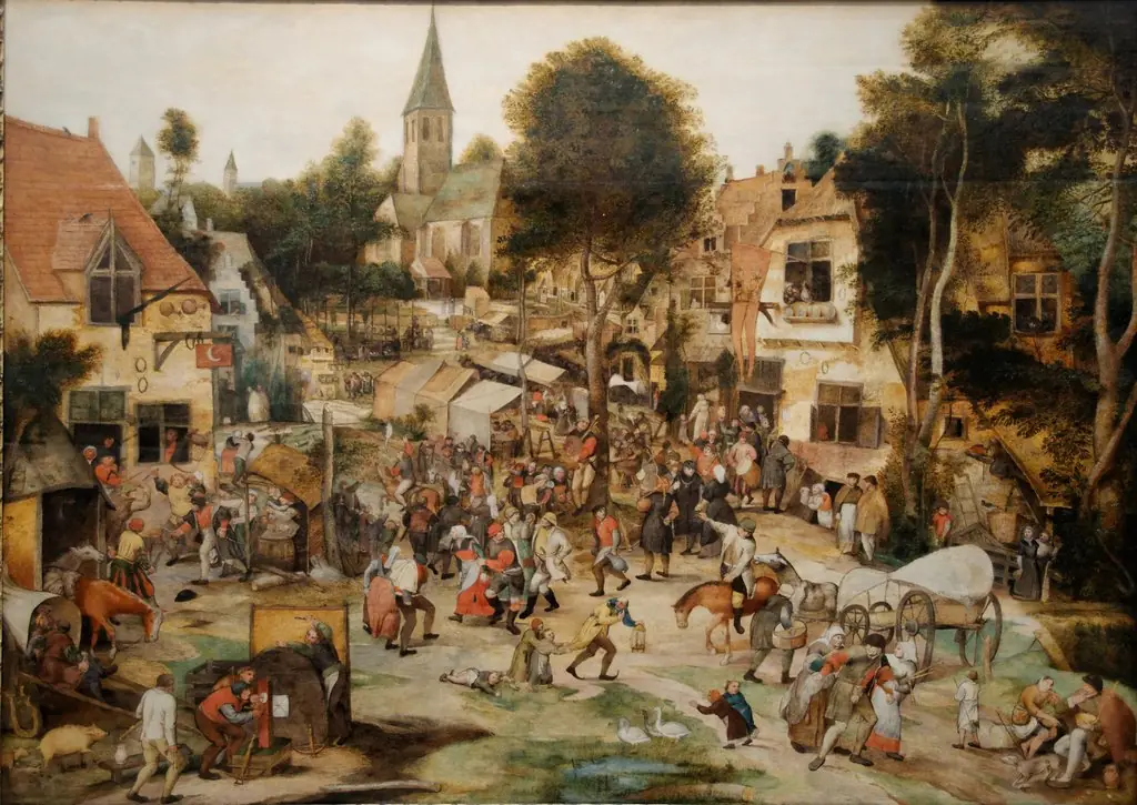 Kermis, by Pieter Balten