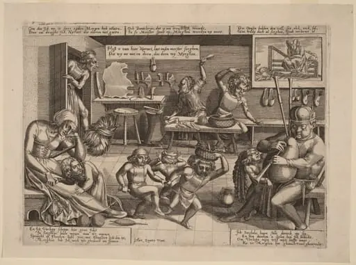 The Dissolute Household, by Pieter Balten