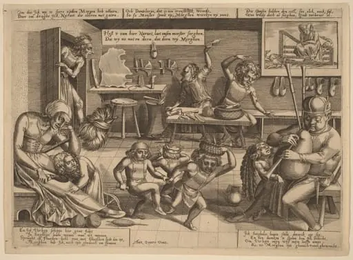 The Dissolute Household, by Pieter Balten