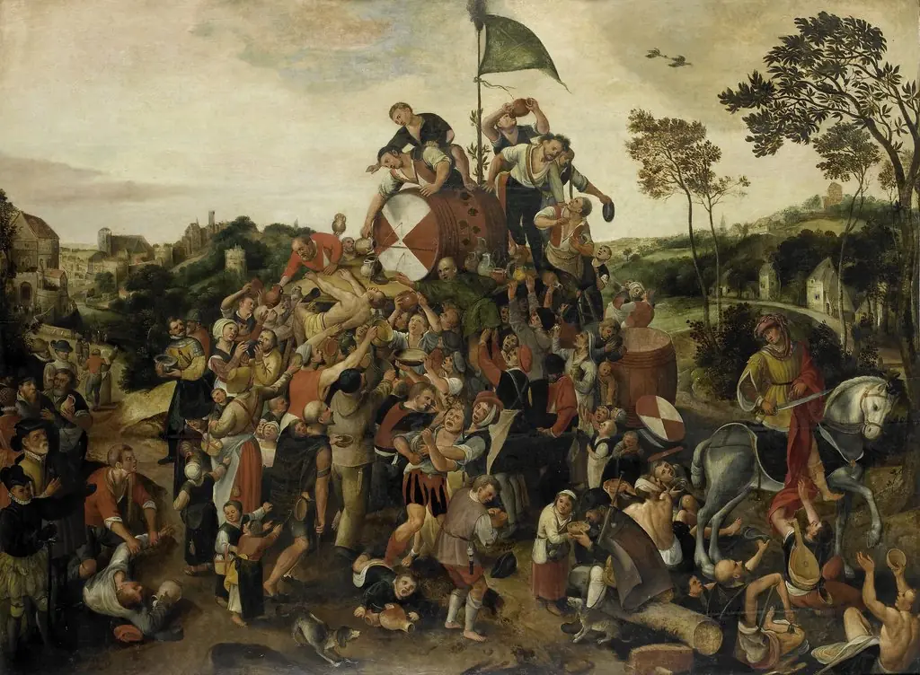 The St Martin's Day Kermis, by Pieter Balten