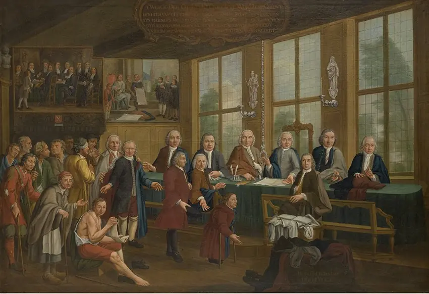 Eed van de kleermakers