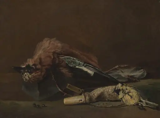 Dead Birds and Shot Bags, by Pieter Boel