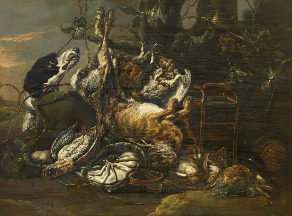 Still Life, by Pieter Boel