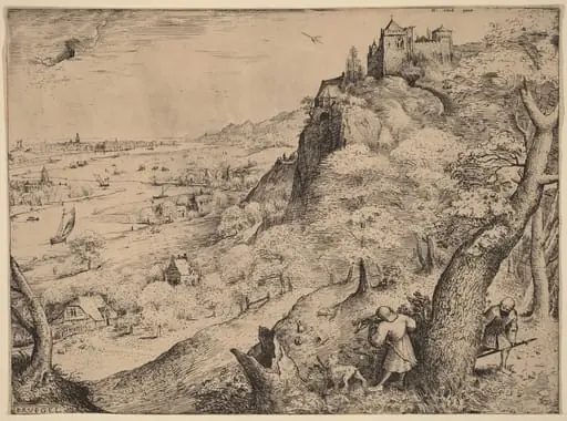 The Rabbit Hunters, by Pieter Bruegel the Elder