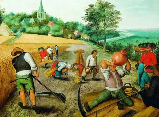 Vara, by Pieter Brueghel Cel Tânăr
