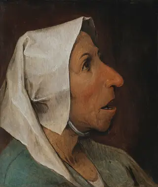 Head of Peasant