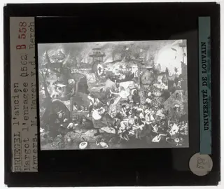 Pieter Brueghel de Oude. Dulle Griet