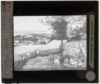 Pieter Brueghel the Elder. The Harvest, by Pieter Brueghel I, 1565