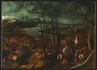 The Gloomy Day, by Pieter Brueghel I