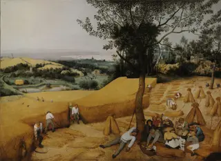 The Harvesters, Pieter Brueghel I