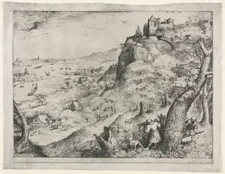 The Rabbit Hunt, by Pieter Brueghel I