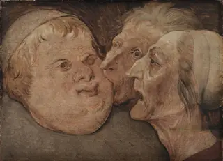 The Strife of Lent with Shrove-Tide