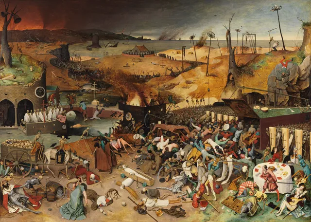 The Triumph of Death — Pieter Brueghel I