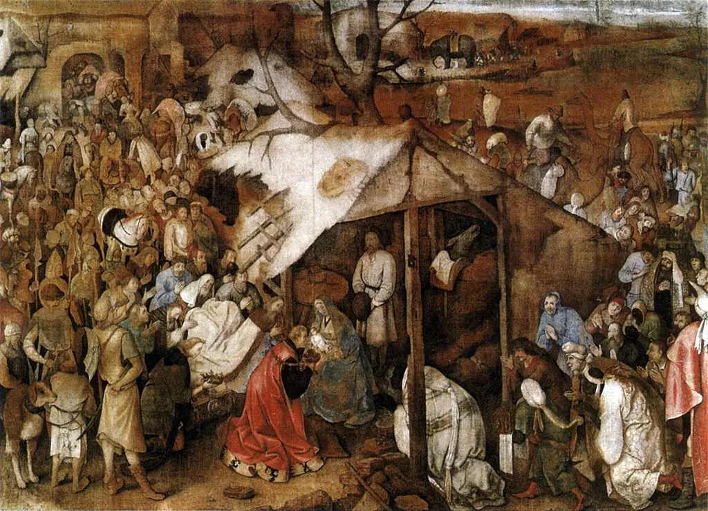 Adoration of the Magi