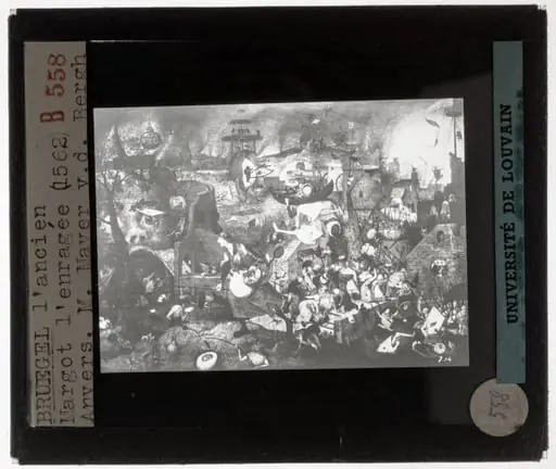Pieter Brueghel de Oude. Dulle Griet, by Pieter Brueghel the Elder