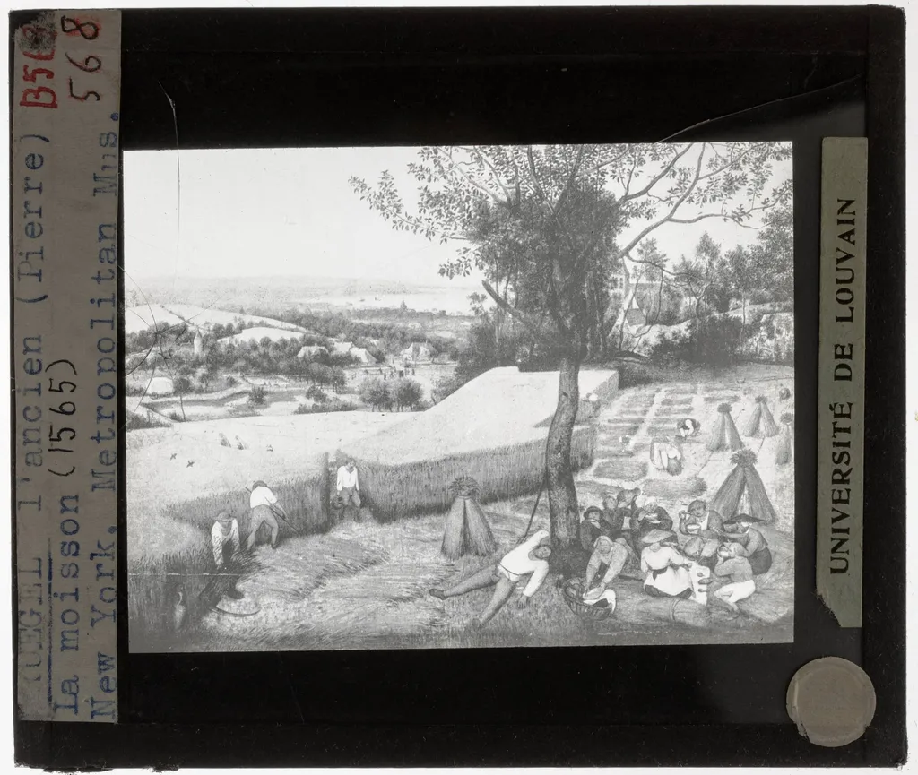 Pieter Brueghel the Elder. The Harvest, by Pieter Brueghel the Elder, unspecified, 1565