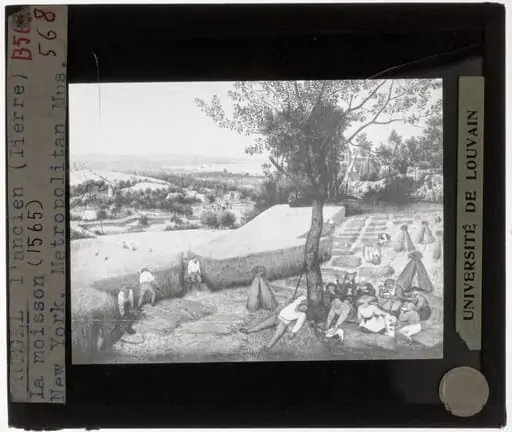 Pieter Brueghel the Elder. The Harvest, by Pieter Brueghel the Elder