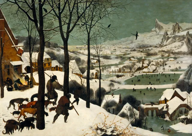 The Hunters in the Snow — Pieter Brueghel the Elder
