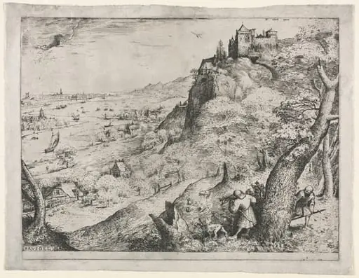 The Rabbit Hunt, by Pieter Brueghel the Elder