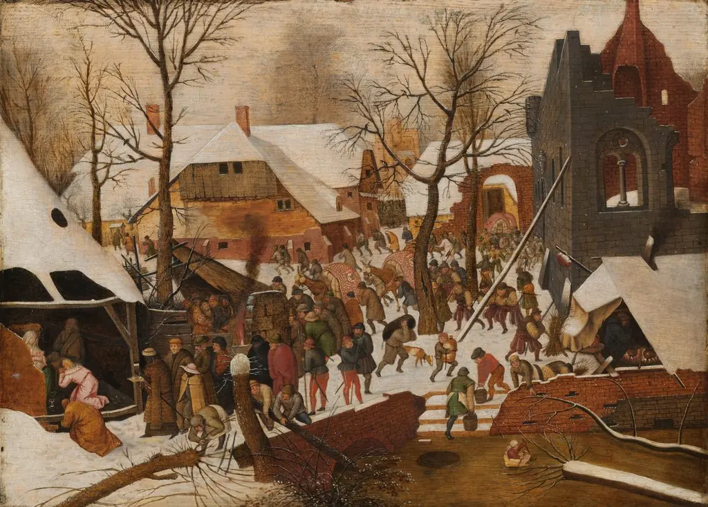 Adoration of the magi