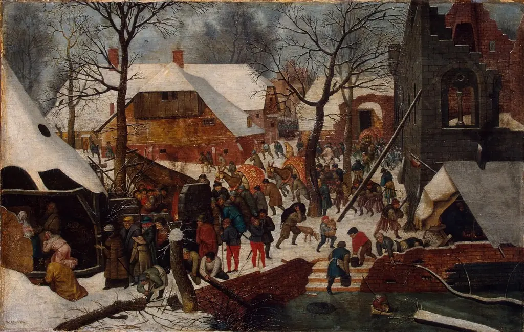 Adoration of the Magi, by Pieter Brueghel the Younger