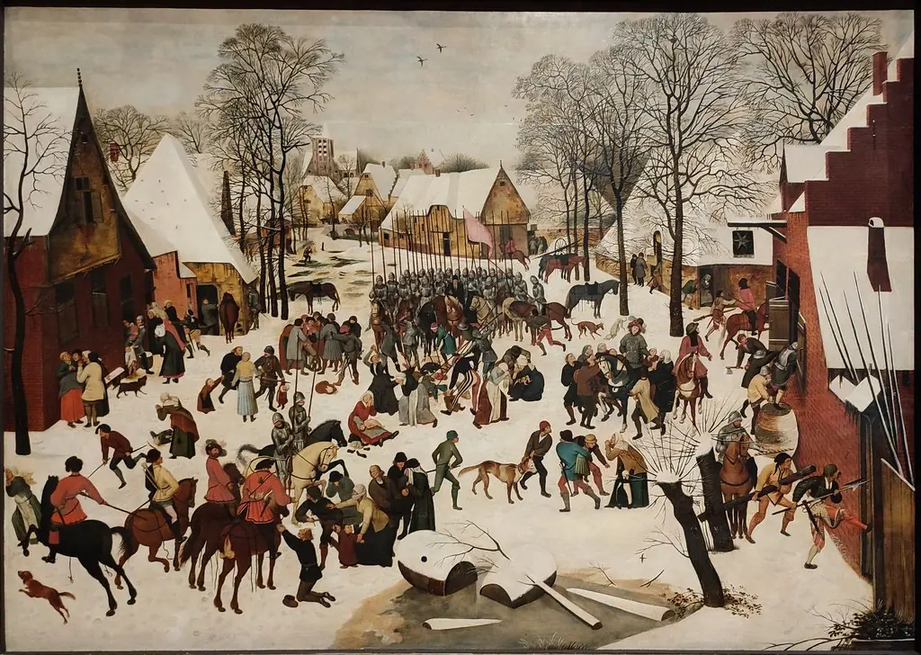 Massacre of the Innocents, by Pieter Brueghel the Younger