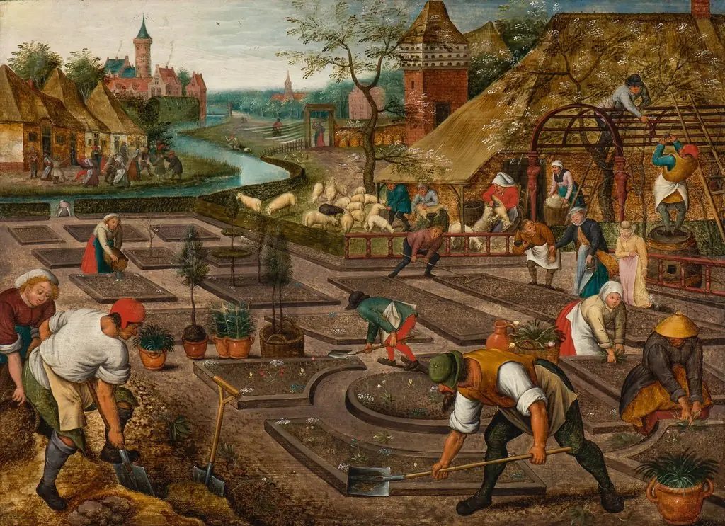 Spring, by Pieter Brueghel the Younger