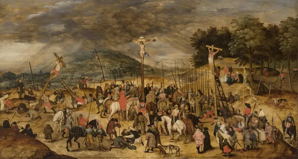 The Crucifixion, by Pieter Brueghel the Younger