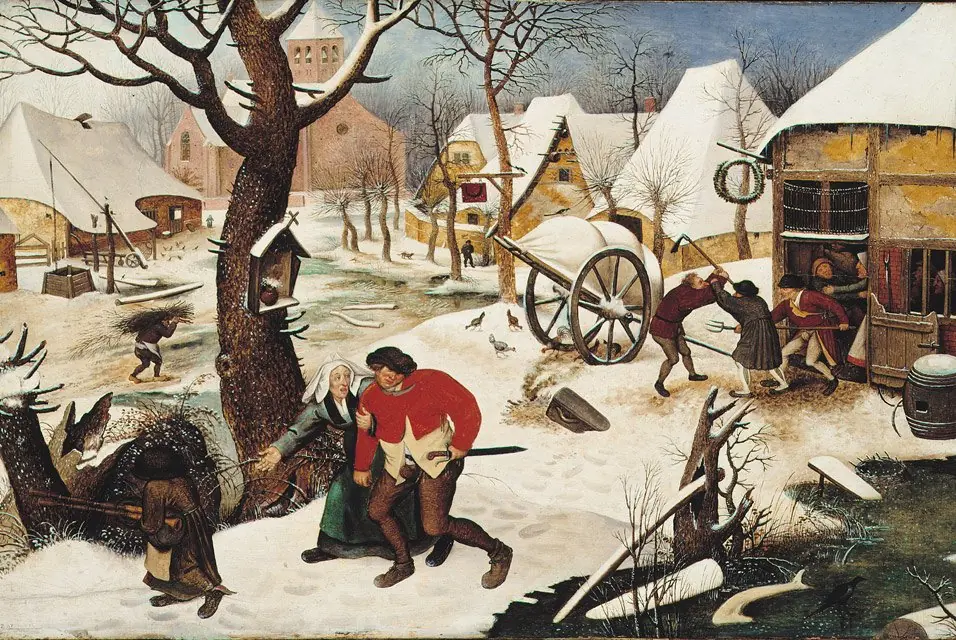 The Return from the Inn, by Pieter Brueghel the Younger