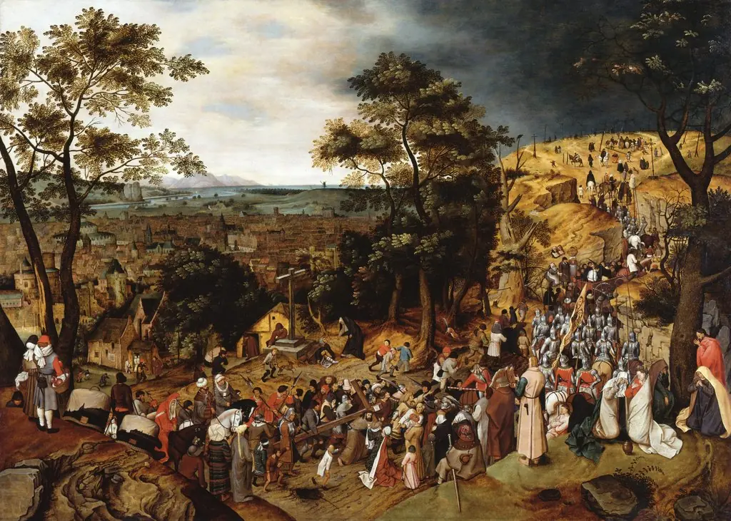 The Way to Calvary, by Pieter Brueghel the Younger