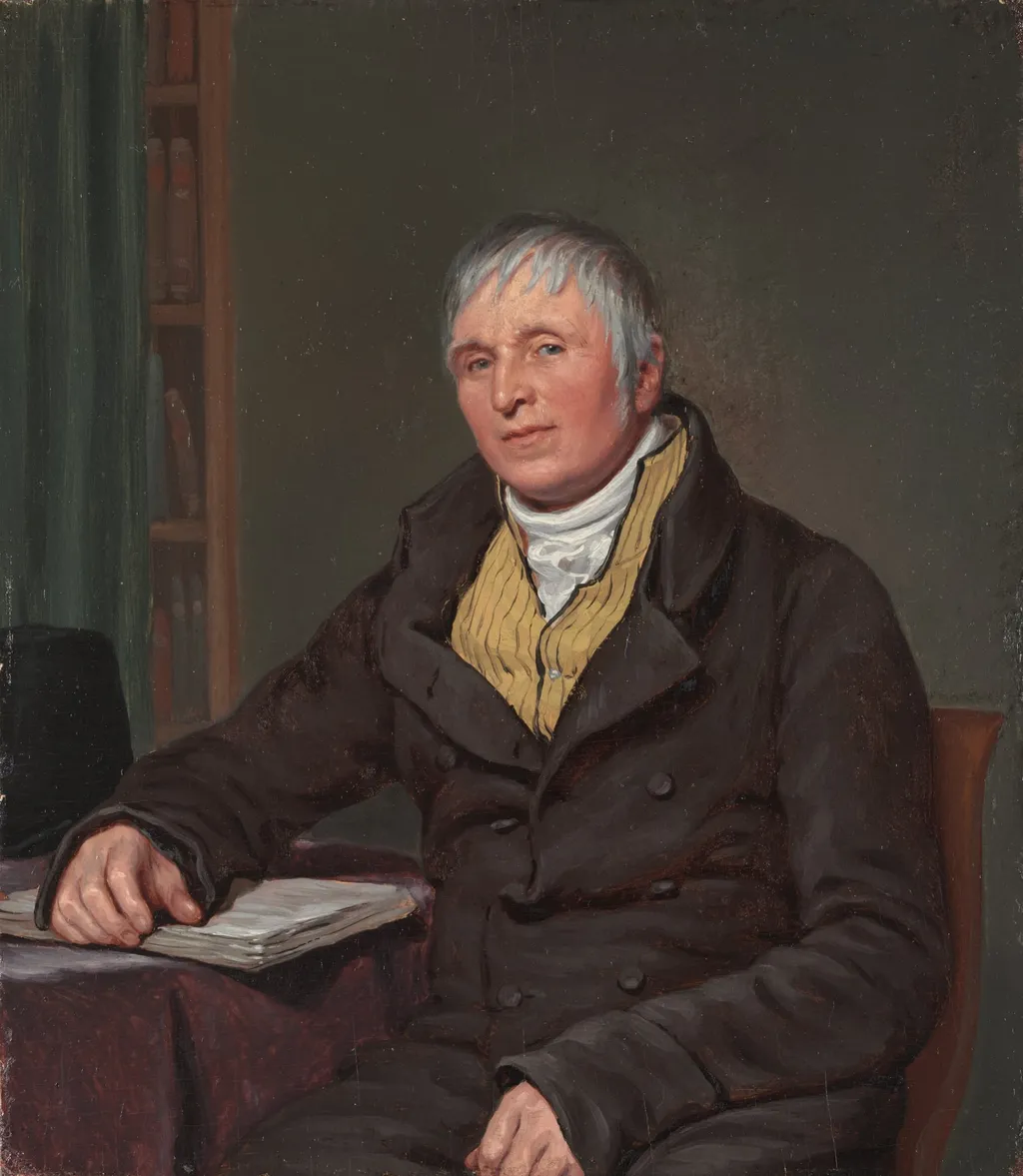 Charles Thompson, by Pieter Christoffel Wonder, unspecified, 1818