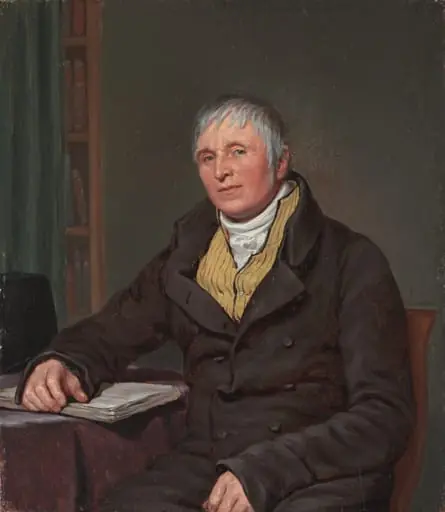 Charles Thompson, by Pieter Christoffel Wonder