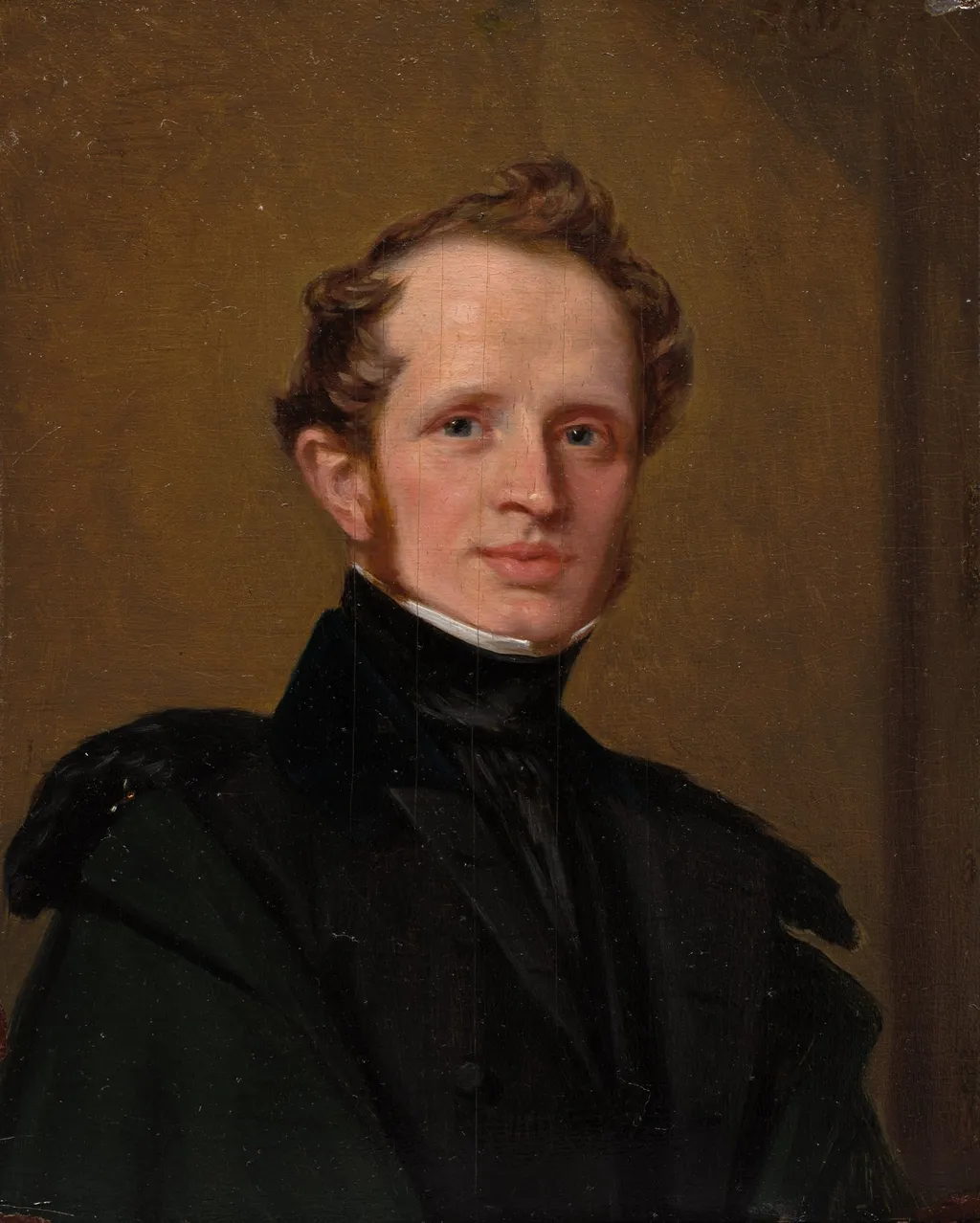 Henry Francis Playter, by Pieter Christoffel Wonder, unspecified, 1837