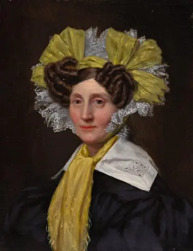 Mrs. Pearson [possibly Sarah Thompson Pearson], by Pieter Christoffel Wonder
