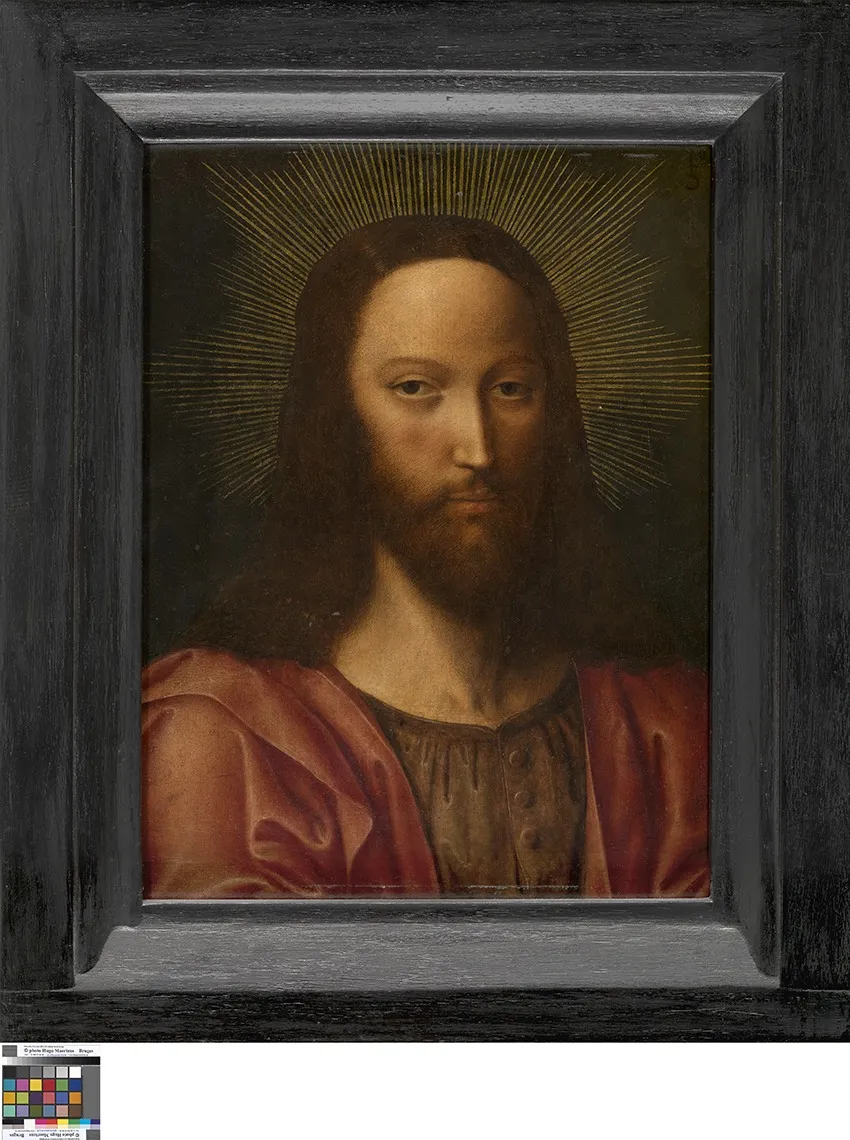 Christ, by Pieter Claeissens the Elder, oil, 1501