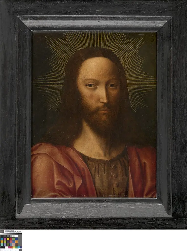 Christ, by Pieter Claeissens the Elder