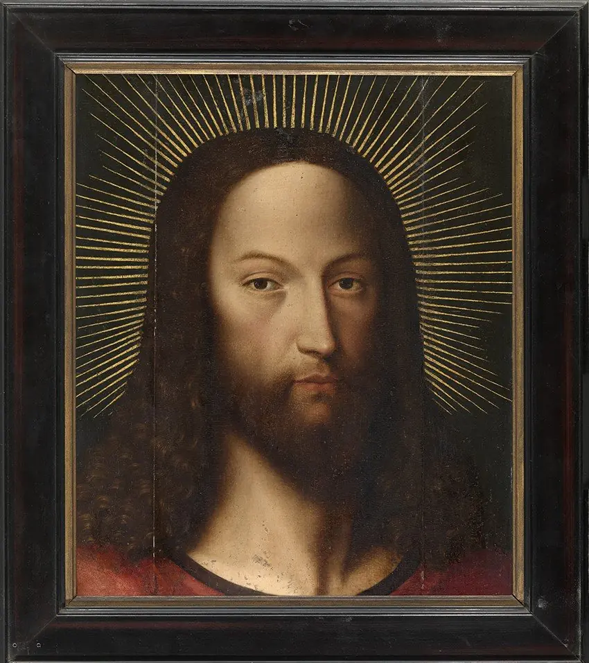 Glorified Christ, by Pieter Claeissens the Elder